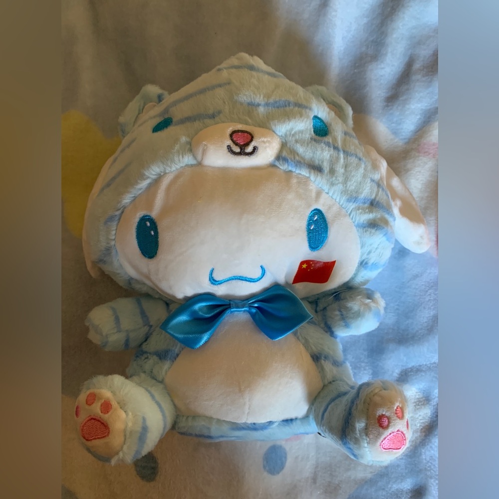 NEW CINNAMOROLL PLUSH BACKPACK